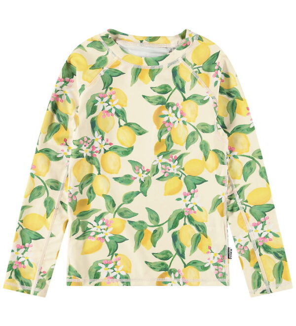 Molo Badebluse - UV50+ - Neptune - Citrus