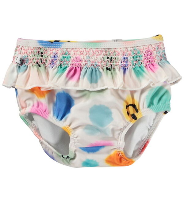 Molo Badebukser - UV50+ - Neena - Painted Dots Molo Badebukser - UV50+ - Neena - Painted Dots