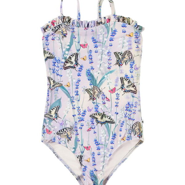 Molo Badedragt - UV50+ - Nakia - Lavender Field