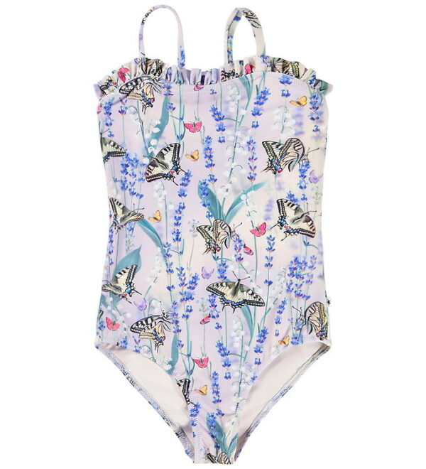 Molo Badedragt - UV50+ - Nakia - Lavender Field