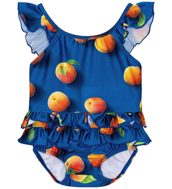 Molo Badedragt - UV50+ - Nalani - Apricot