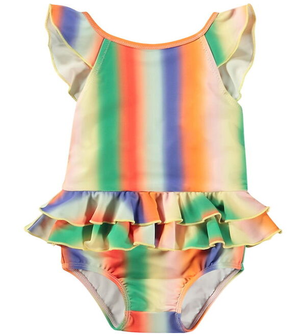Molo Badedragt - UV50+ - Nalani - Rainbow Light