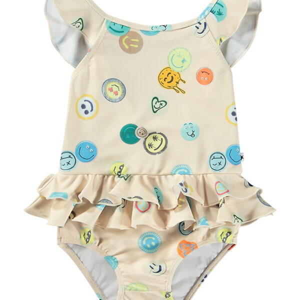 Molo Badedragt - UV50+ - Nalani - Sand Smile Molo Badedragt - UV50+ - Nalani - Sand Smile