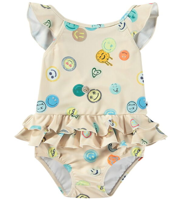 Molo Badedragt - UV50+ - Nalani - Sand Smile