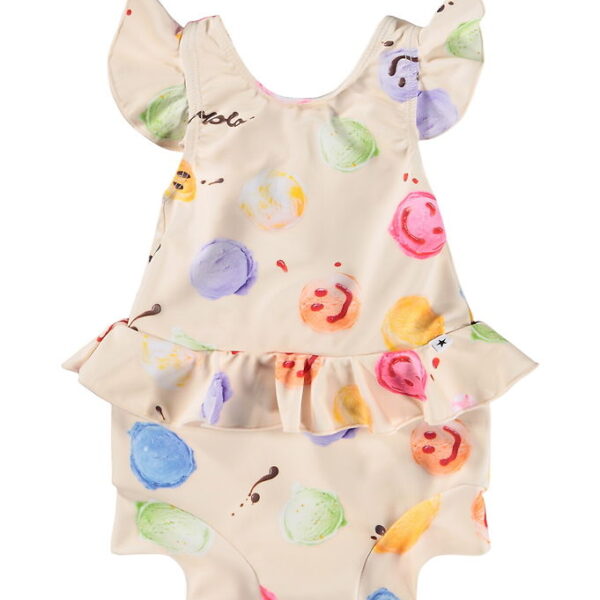 Molo Badedragt - UV50+ - Nandini - Smile Scoops