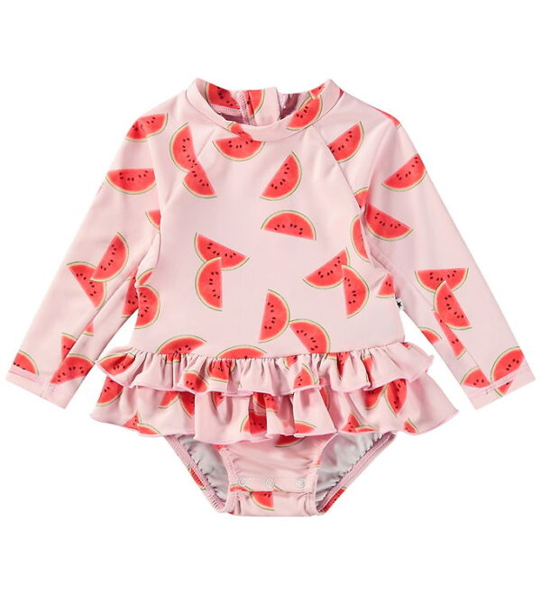 Molo Badedragt - UV50+ - Narice - Melon Pink Molo Badedragt - UV50+ - Narice - Melon Pink