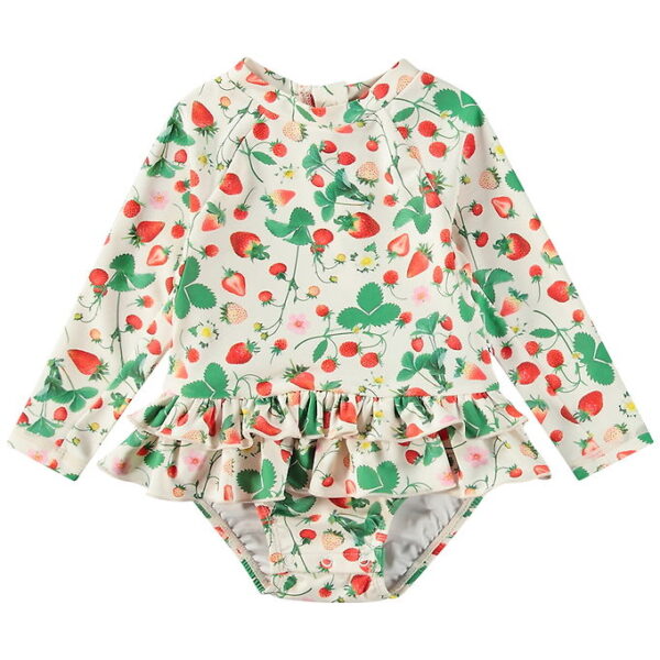 Molo Badedragt - UV50+ - Narice - Strawberry Field