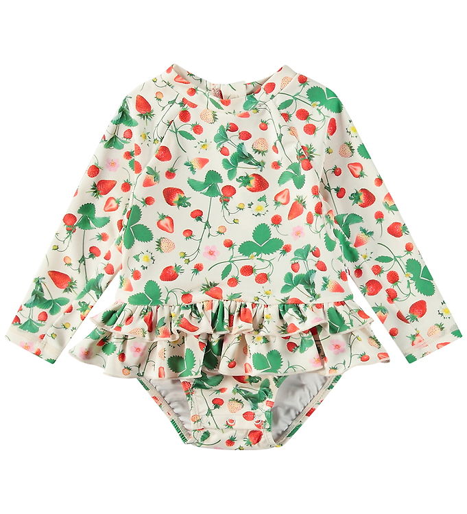 Molo Badedragt - UV50+ - Narice - Strawberry Field