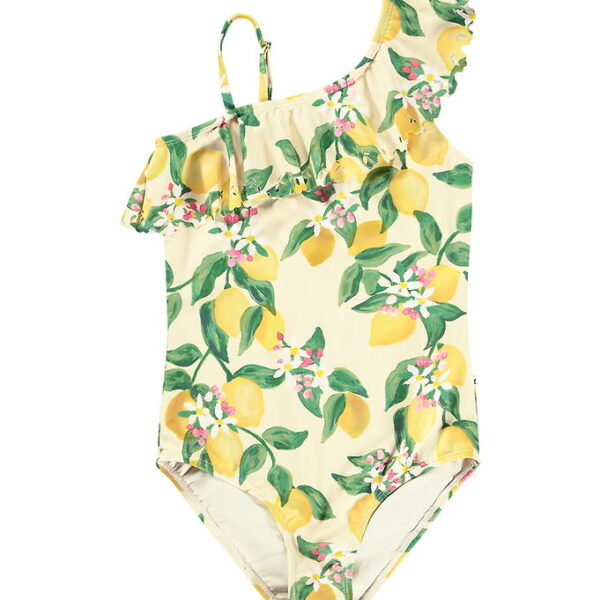 Molo Badedragt - UV50+ - Net - Citrus