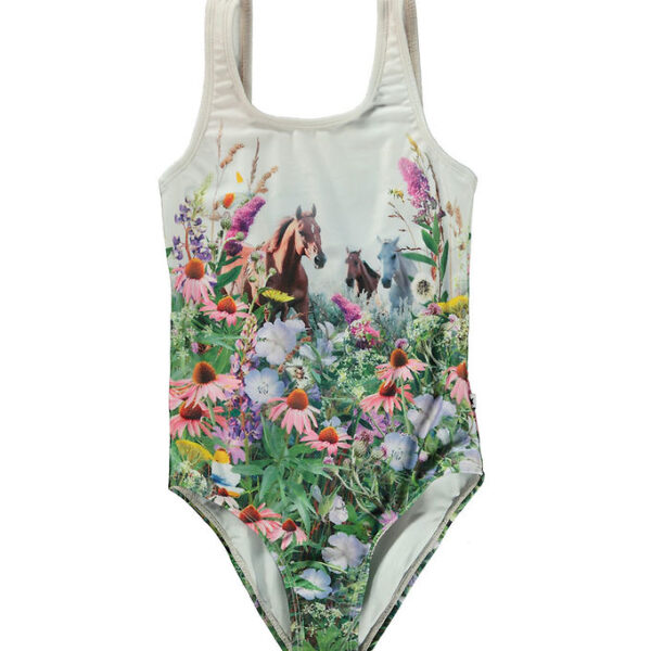 Molo Badedragt - UV50+ - Nika - Wild Horses