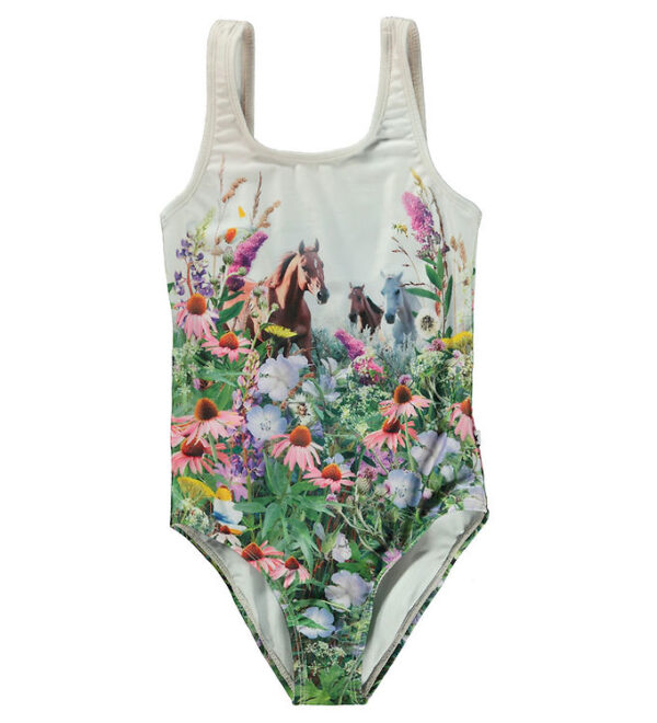 Molo Badedragt - UV50+ - Nika - Wild Horses Molo Badedragt - UV50+ - Nika - Wild Horses