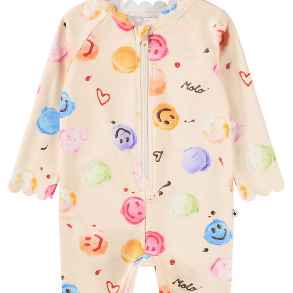 Molo Badeheldragt - Nigella - Smile Scoops Molo Badeheldragt - Nigella - Smile Scoops