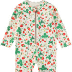 Molo Badeheldragt - UV50+ - Nigella - Strawberry Field