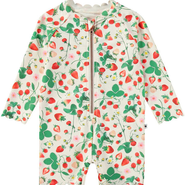 Molo Badeheldragt - UV50+ - Nigella - Strawberry Field