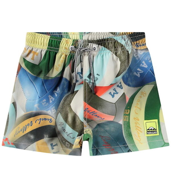 Molo Badeshorts - UV50+ - Niko - Beach Volleyball Molo Badeshorts - UV50+ - Niko - Beach Volleyball