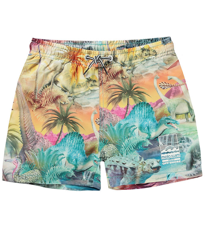 Molo Badeshorts - UV50+ - Niko - Dino Paradis Molo Badeshorts - UV50+ - Niko - Dino Paradis