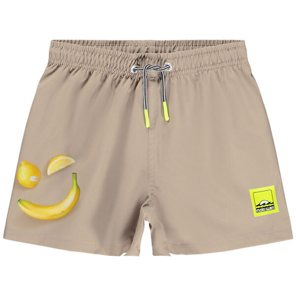 Molo Badeshorts - UV50+ - Niko - Happy Solid