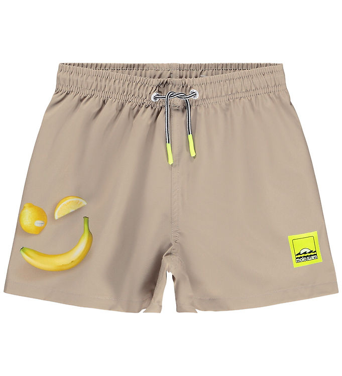 Molo Badeshorts - UV50+ - Niko - Happy Solid Molo Badeshorts - UV50+ - Niko - Happy Solid