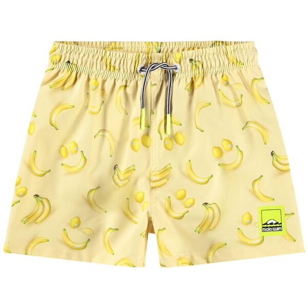 Molo Badeshorts - UV50+ - Niko - Lemon Banana Molo Badeshorts - UV50+ - Niko - Lemon Banana
