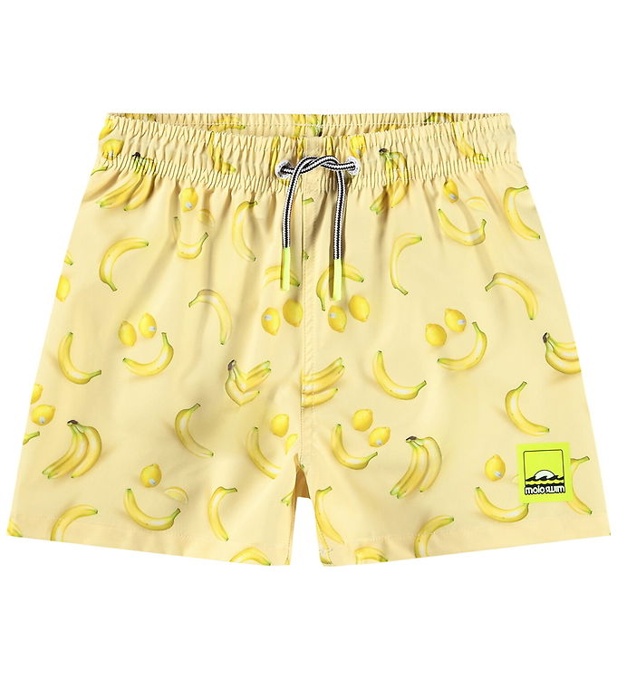 Molo Badeshorts - UV50+ - Niko - Lemon Banana