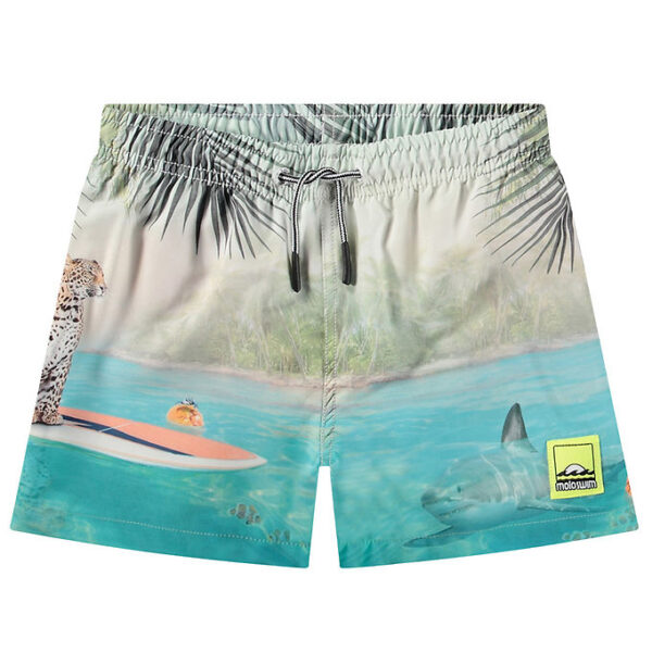 Molo Badeshorts - UV50+ - Niko - Leo On Surf Molo Badeshorts - UV50+ - Niko - Leo On Surf