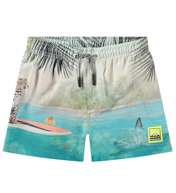 Molo Badeshorts - UV50+ - Niko - Leo On Surf