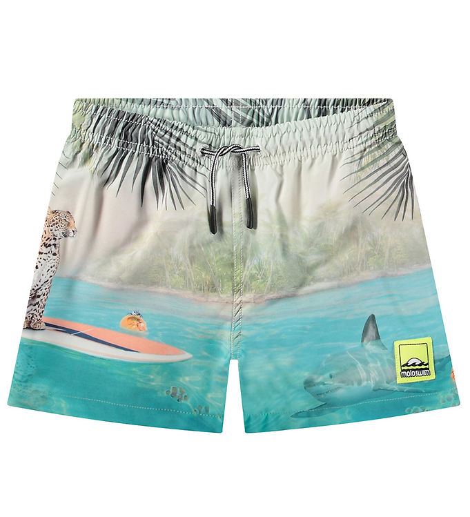 Molo Badeshorts - UV50+ - Niko - Leo On Surf Molo Badeshorts - UV50+ - Niko - Leo On Surf