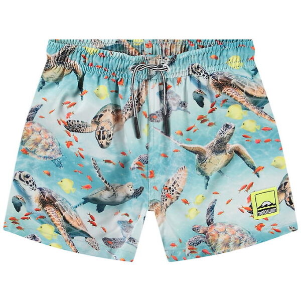 Molo Badeshorts - UV50+ - Niko - Marine Turtles