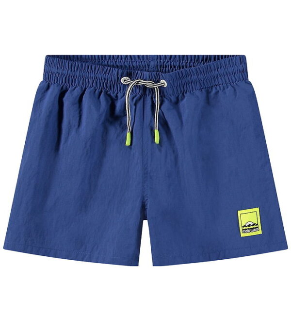 Molo Badeshorts - UV50+ - Niko Solid - Mazarine Blue