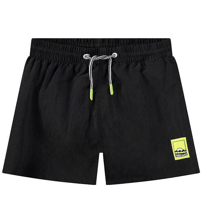 Molo Badeshorts - UV50+ - Niko Solid - Sort Molo Badeshorts - UV50+ - Niko Solid - Sort