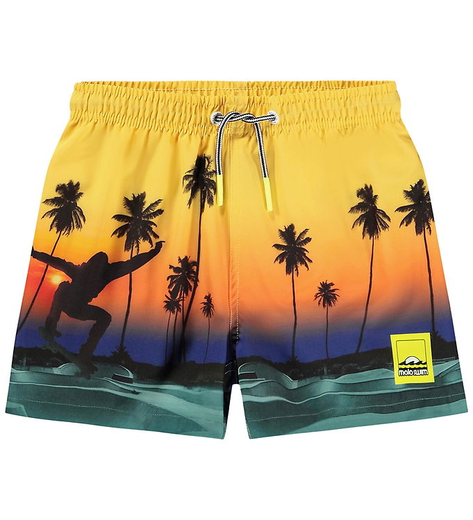 Molo Badeshorts - UV50+ - Niko - Sunset Skate