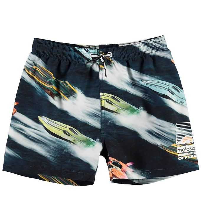 Molo Badeshorts - UV50+ - Niko - Super Boats Molo Badeshorts - UV50+ - Niko - Super Boats