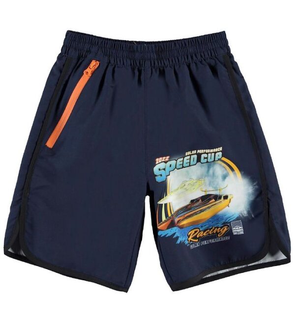 Molo Badeshorts - UV50+ - Nox - Zoom In Molo Badeshorts - UV50+ - Nox - Zoom In