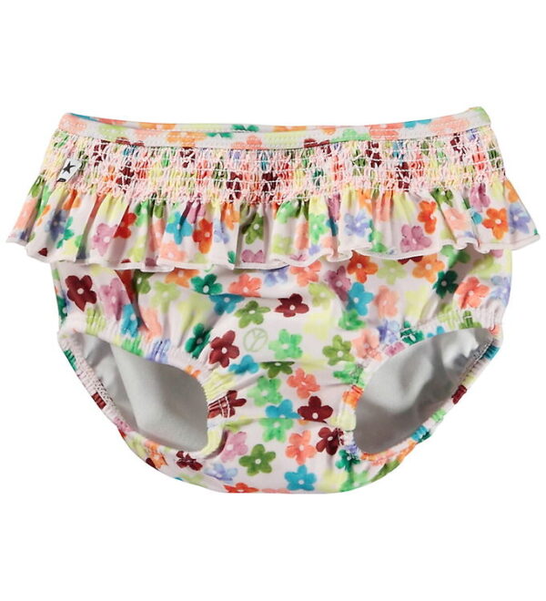 Molo Blebadebukser - UV50+ - Neena - Flower Petit