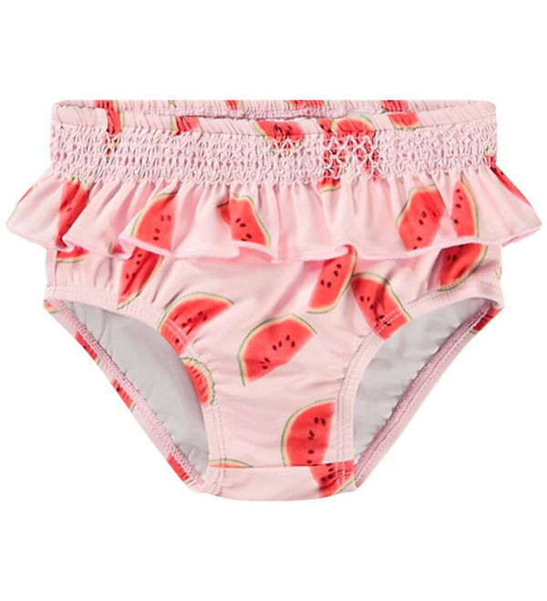 Molo Blebadebukser - UV50+ - Neena - Melon Pink