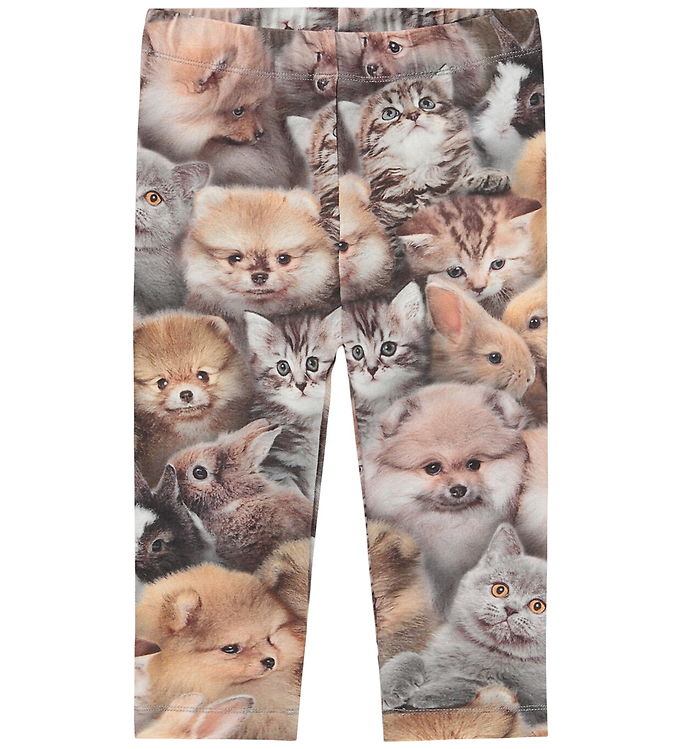 Molo Leggings - Stefanie - Fuzzy Fluffy