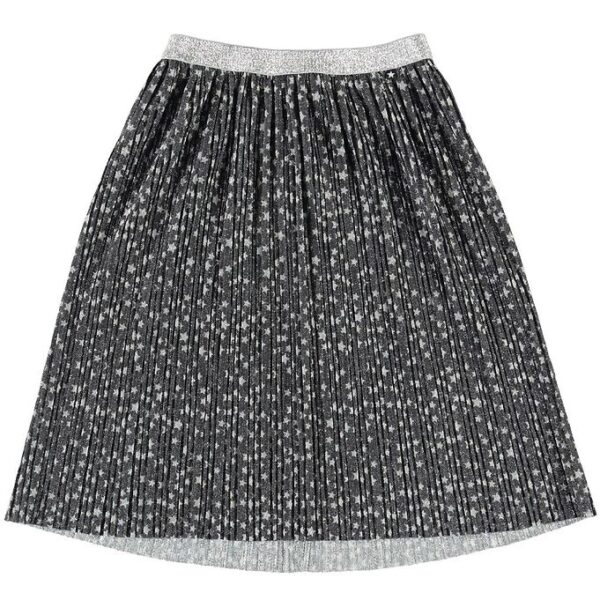 Molo Nederdel - Bailini - Grå/Sølv