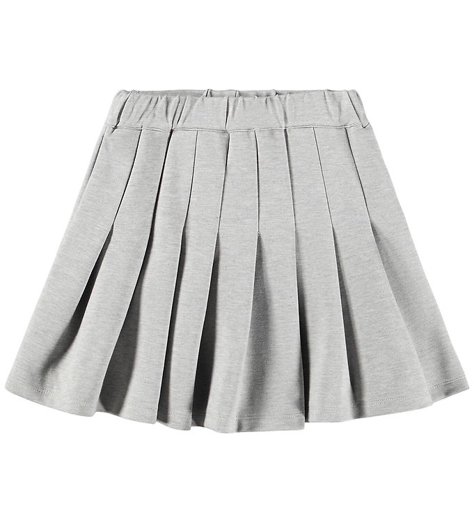 Molo Nederdel - Barb - Grey Melange Molo Nederdel - Barb - Grey Melange