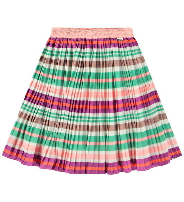 Molo Nederdel - Bess - Exotic Stripe Molo Nederdel - Bess - Exotic Stripe