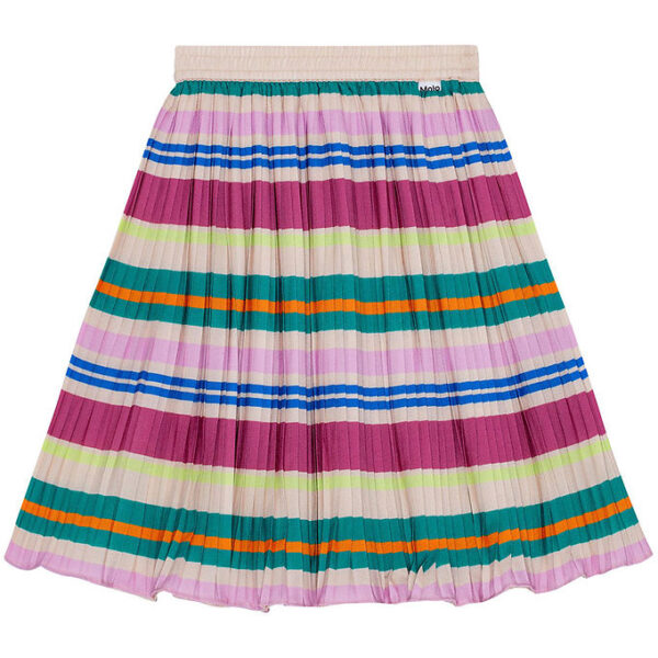 Molo Nederdel - Bess - Sporty Stripes Molo Nederdel - Bess - Sporty Stripes