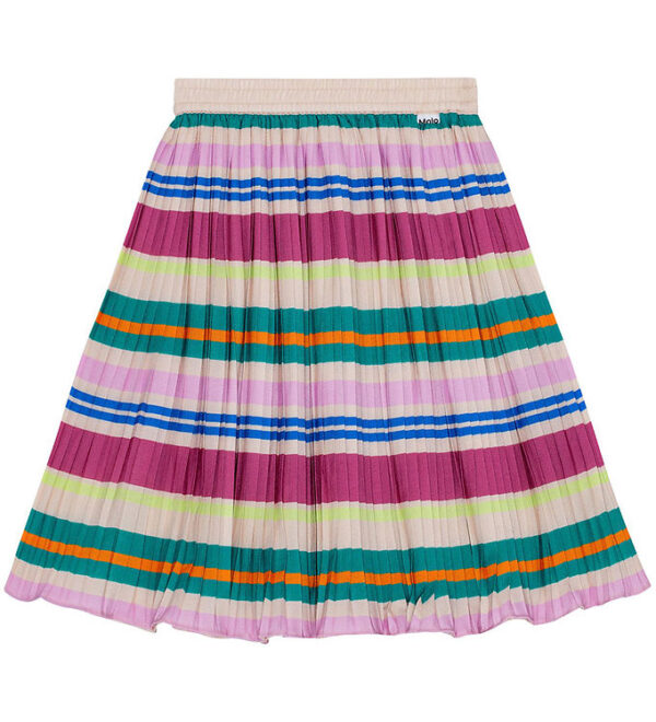 Molo Nederdel - Bess - Sporty Stripes Molo Nederdel - Bess - Sporty Stripes