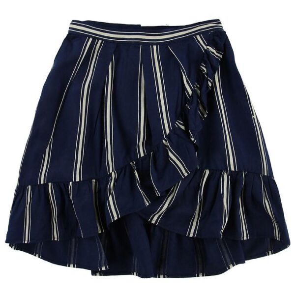 Molo Nederdel - Blondie - Classic Navy m. Striber