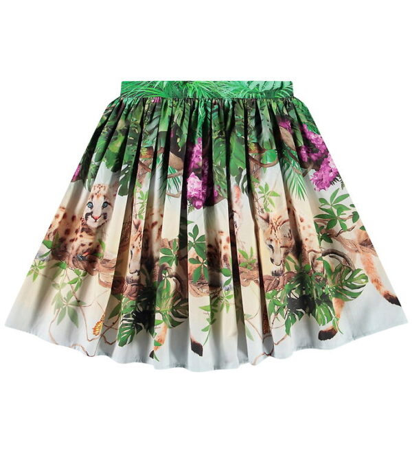 Molo Nederdel - Bonnie - Fluffy Pumas Molo Nederdel - Bonnie - Fluffy Pumas