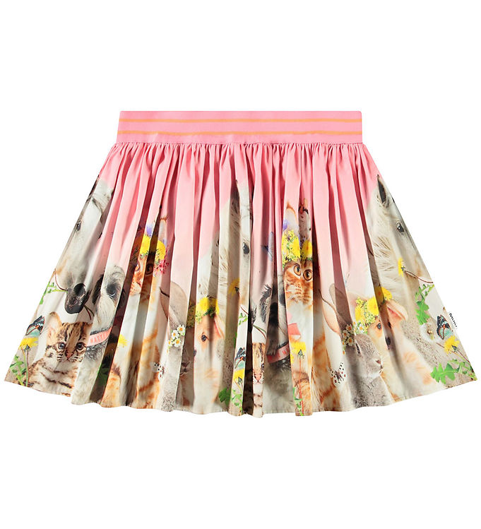 Molo Nederdel - Brenda - Midsummer m. Kæledyr Molo Nederdel - Brenda - Midsummer m. Kæledyr