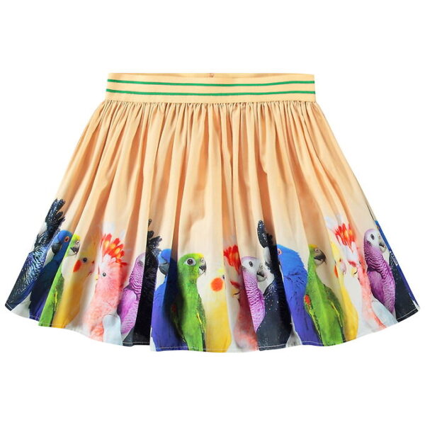 Molo Nederdel - Brenda - Rainbow Parrots