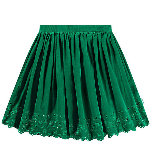 Molo Nederdel - Fløjl - Bellis - Sporting Green