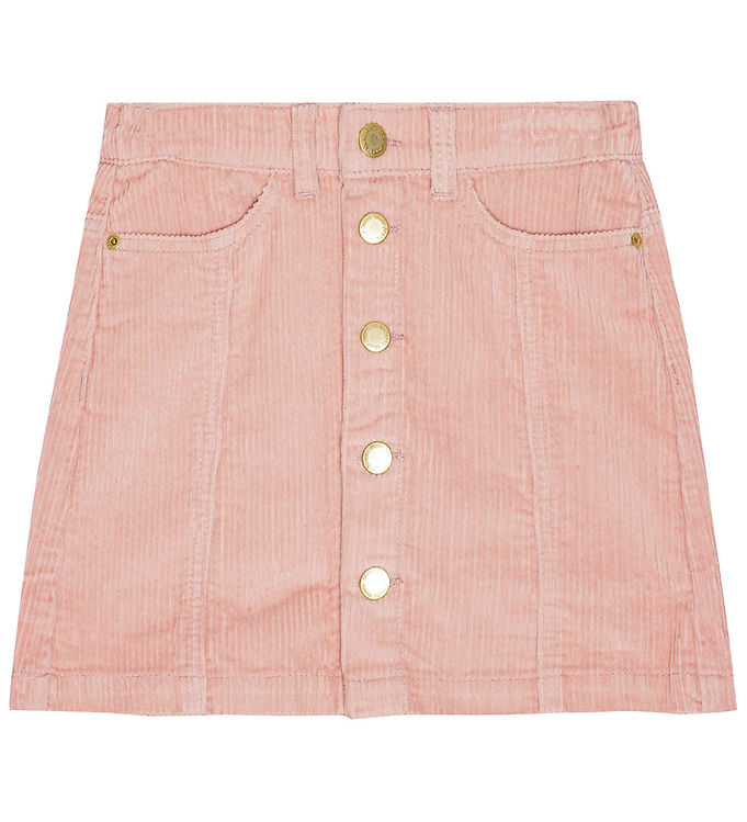 Molo Nederdel - Fløjl - Bera - Petal Blush Molo Nederdel - Fløjl - Bera - Petal Blush