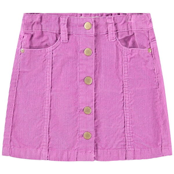 Molo Nederdel - Fløjl - Bera - Purple Ray