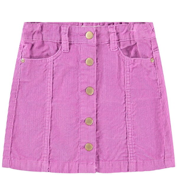 Molo Nederdel - Fløjl - Bera - Purple Ray Molo Nederdel - Fløjl - Bera - Purple Ray