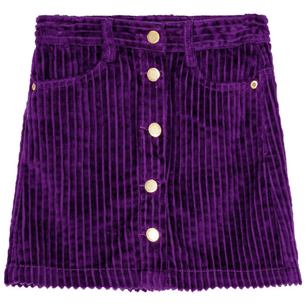 Molo Nederdel - Fløjl - Bera - Warm Purple
